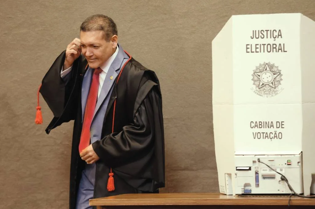 ATENTO - Kassio Nunes Marques, presidente do TSE: “patrimônio institucional”